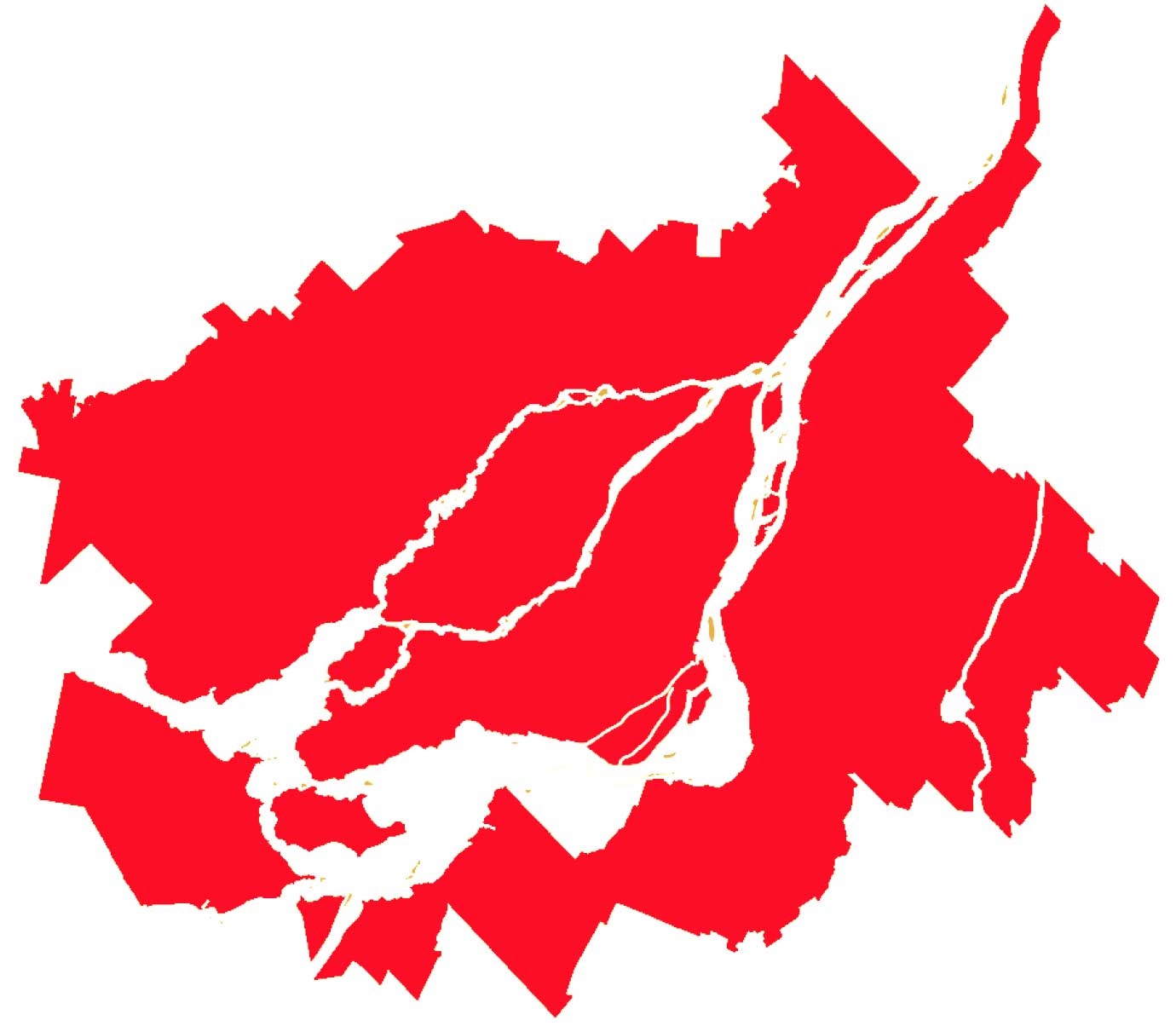 La Ville de Bois-des-Filion est placée en zone rouge