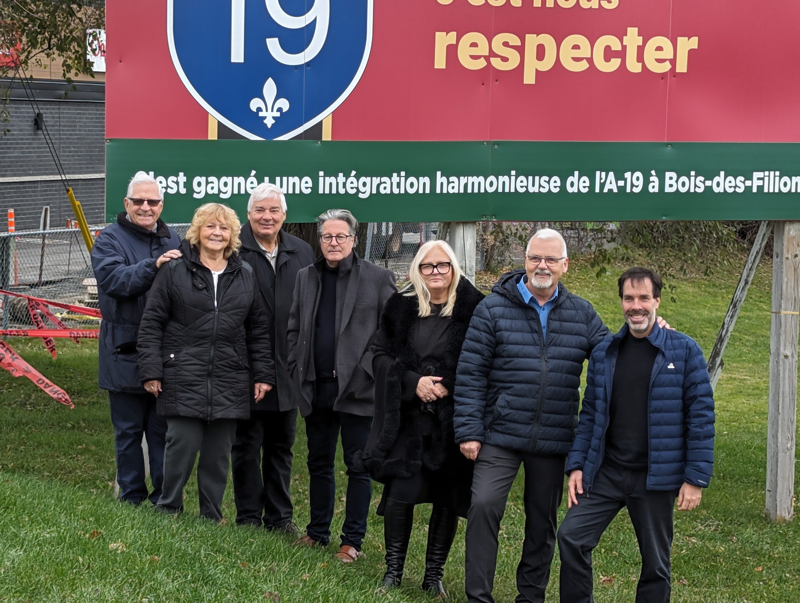C’est gagné : une intégration harmonieuse de l’autoroute 19 à Bois-des-Filion